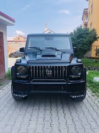 Mercedes Brabus Amg G63 Blackcar G500 Mercedes Benz G500 Mercedes Car Mercedes Brabus