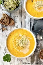 Veloute Cru Carottes Poivron Vegan Recettes Crues Recettes De Cuisine Cuisine Vegetarienne