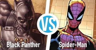 A cortina de vibranium (parte 2)marveldisney Superhero Database New Battle Black Panther Vs Spider Man Blackpanther Vs Spiderman Who Would Win This Superherobattle Superhero Battle Superherodb Marvel Vote At Http Www Superherodb Com Battle Black Panther Vs Spider Man 40 756