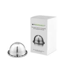 Nespresso coffee machine vertuo pods reusable grocery tote. Myreusable Reusable Capsule For Nespresso Vertuo My Reusable
