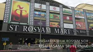 Marilah membeli belah disini, senang dapat parking, harga barang pun berpatutan. St Rosyam Mart Denaihati