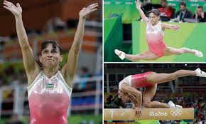 Oksana aleksandrovna chusovitina is an olympic gymnast who has competed for the soviet union, uzbekistan, and germany. Gymnast Oksana Chusovitina Is Now 41 And Competing In Her Seventh Olympics Daily Mail Online