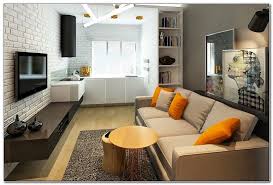 small kitchen and living room designs