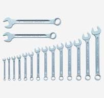 Stahlwille 13/16 OPEN BOX Combination Spanner Set, Metric, 7-24mm, 16 Pieces