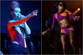 Mexican piggy bank, ceramic coin bank, vintage design, orange pig, mod decor, pig mexican piggy bank with handle, in orange. Iggy Azalea Will Collaborate With Azealia Banks On Digital Distortion Album Xxl
