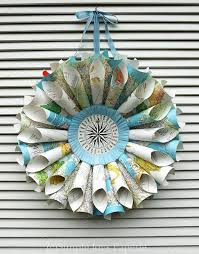 Someone Make This For Me Please World Map Atlas Compass Geography Travel Vacation Road Trip Vintage Book Wreath Map Crafts Road Trip Theme