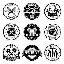 Ada gambar joker, naga, buaya, macan, dsb. 15 Bahan Mentahan Logo Racing Terbaru Siap Edit Kanalmu