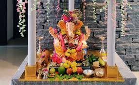 Home decoration ideas for ganesh festival 25 ganpati decoration ideas at home with theme posted on july 10, 2016 by homemakeover — 21 comments ↓ Ganpati Flower Decoration Ideas At Home