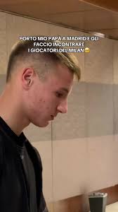 È bello vederti felice papà🥹 -AC Milan #efootball #foryou #neiperte #fy  #milan #fyp #perte #trend #viral
