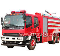 China Customized Isuzu Articulated Fire Truck Manufacturers ...