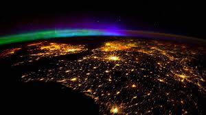 Nasa Aurora Borealis Aurora Borealis From Space Gif Of The Day Otherworldly