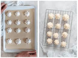Lemon juice provides the same acidity as the cream of tartar, helping to form stiff peaks when you are whipping the egg whites. Meringue Cookies Without Cream Of Tartar Foods Guy