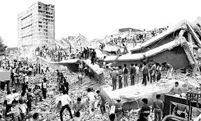 A la hora del temblor, del 85, estaba manejando hacia la escuela. The Mexico City Earthquake 30 Years On Have The Lessons Been Forgotten Cities The Guardian
