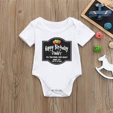 Happy birthday dear, may god continue to bless you with all the wonderful things in life. Happy Birthday Daddy Onesie Unisex Baby Clothes One Piece Birthday Gift New Dad Gift Baby Boy Baby Girl Birthday Shirt Newborn Wish