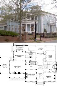Discover preferred house plans now! 4 Bedroom Two Story English House Floor Plan English House Architectural Design House Plans House Flooring