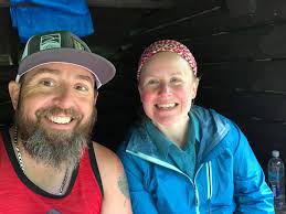 Newlyweds receive trail magic