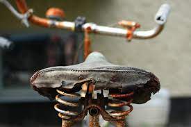 It's unlikely that a kickstand will be stable enough to keep your bike upright while removing rust from the chain. Rusty Bike What To Do Bikemap Blog
