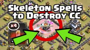 Skeleton Spell | Clash Of Clans Wiki | Fandom