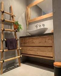 pin op badkamer