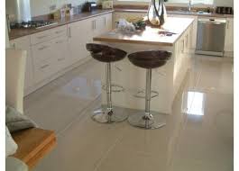 polished porcelain cream floor tile