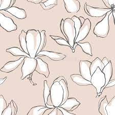 Check spelling or type a new query. Modern Abstract Magnolia Flowers Background Floral Seamless Pattern Pastel Scandinavian Colors Palette Textile Composition H Stock Vector Illustration Of Decoration Background 152225174