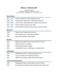 A good template provides the right look for your resume; How To Write A Simple Resume Example March 2021