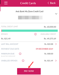Should i be paying bills with a credit card? How To Pay Axis Bank Credit Card Bill Online Alldigitaltricks