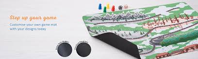 We create the ultimate in custom made terrain boards. Custom Game Mats Playmats