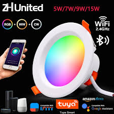 There is no website support for account management. Review Led Downlight Wifi Tuya Smart Life Dimming Spot Bluetooth Lamp 7w 9w 15w Rgb Change Warm Cool Light Work With Alexa Goog à¸£à¸²à¸„à¸²à¹€à¸— à¸²à¸™ à¸™ 636
