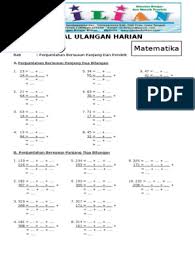 Ali punya 20 kelereng deni punya 14 kelereng jumlah kelereng ali dan deni adalah. Soal Matematika Kelas 1 Sd Pengurangan Bersusun Cara Golden