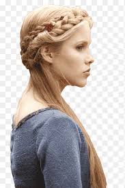 The thinning braids in between these thicker twists make this a bold look. French Braid Png Images Pngegg