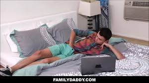 Teen Step Son Caught Masturbating To step Mom & step Dads Sex Tape -  XNXX.COM