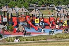 The site was covered with topsoil and planted with grass but trouble brewed below the surface. Mount Trashmore Park Wikipedia