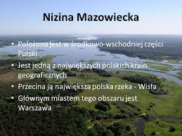 Walory turystyczne Nizin Środkowopolskich - ppt video online pobierz