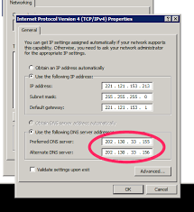 How to find a given website dns server ip address from the command line in linux operating system. Check And Change The Dns Resolvers Your Windows Server Uses