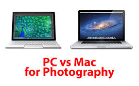 pc vs mac for photography