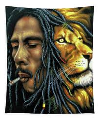 Bob Marley Lion Picture