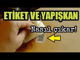 Bu videoda ise hem mutfağın son. Etiket Ve Mobilya Yapiskani Nasil Cikar Youtube