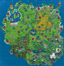 Just southwest of lazy lake, behind a rock across a building. Fortnite All Xp Coin Locations Map Where To Collect 5 Xp Coins Fortnite Insider