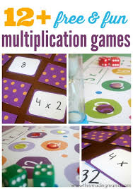 12 Free Multiplication Games For Kids Multiplication Games For Kids Multiplication Multiplication Games