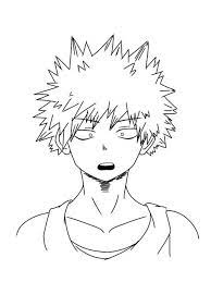 Set off fireworks to wish amer. Bakugou Coloring Sheets Images Nomor Siapa