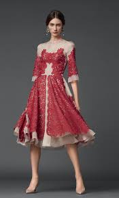 Dolce And Gabbana Winter 2014 Dress Up Model Pakaian Russian Fashion