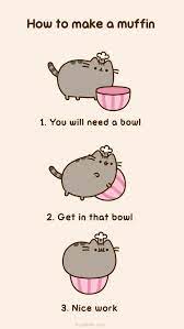 How To Muffin Pusheen Cute Pusheen Cat Pusheen