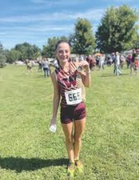 Finding her stride: Williamstown's Lilly Burrell spends her time  long-distance running, singing