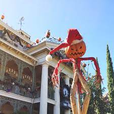 When Does Haunted Mansion Change To Nightmare Before Christmas 2022 Disneyland Haunted Mansion As Nightmare Before Christmas | Popsugar Smart  Living