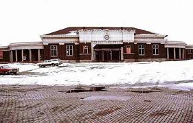 C Ei Railroad Station Danville Il 1960s Station Was Just Shut Down And Starting To Deteriorate Railroad Station Danville Illinois Danville