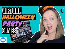 10 Halloween Games To Play On Zoom Fun Virtual Games To Play With Friends And Family Youtube In 2020 Halloween Games Virtual Games Fun Halloween Party Games