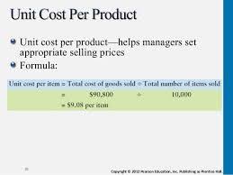 Image Result For Unit Cost Formula The Unit Helpful Formula