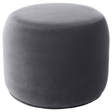 Stockholm 2017 Poef Sandbacka Donkergrijs Ikea Ikea Stockholm Pouf En Tissu Ikea