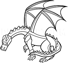 Minecraft ender dragon coloring pages getcoloringpages com from www.getcoloringpages.com you might also be interested in coloring pages from minecraft category. How To Draw Ender Dragon Step By Step Drawing Guide By Dawn Dragoart Com